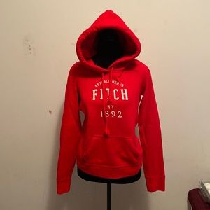 Abercrombie & Fitch Hooded Sweatshirt